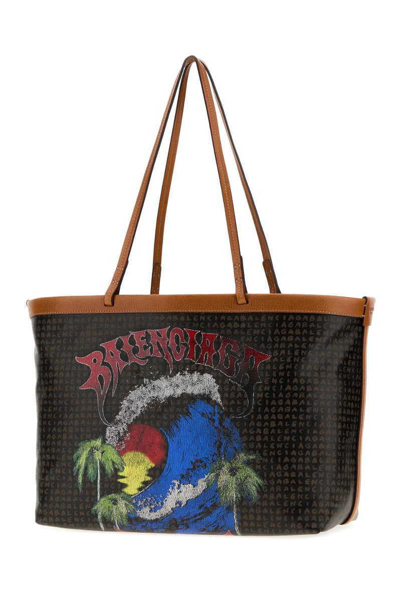 Balenciaga Regular Tote Bag — Black