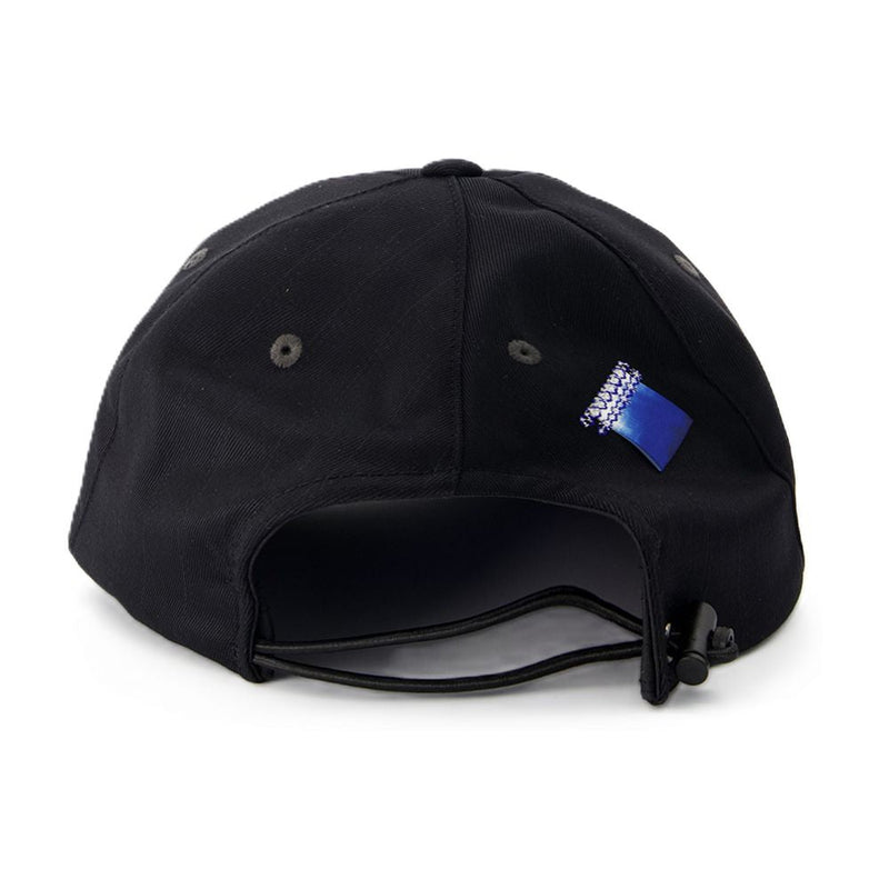 Ader Error Bn01sshw0206bk Wool Baseball Cap — Black Caps
