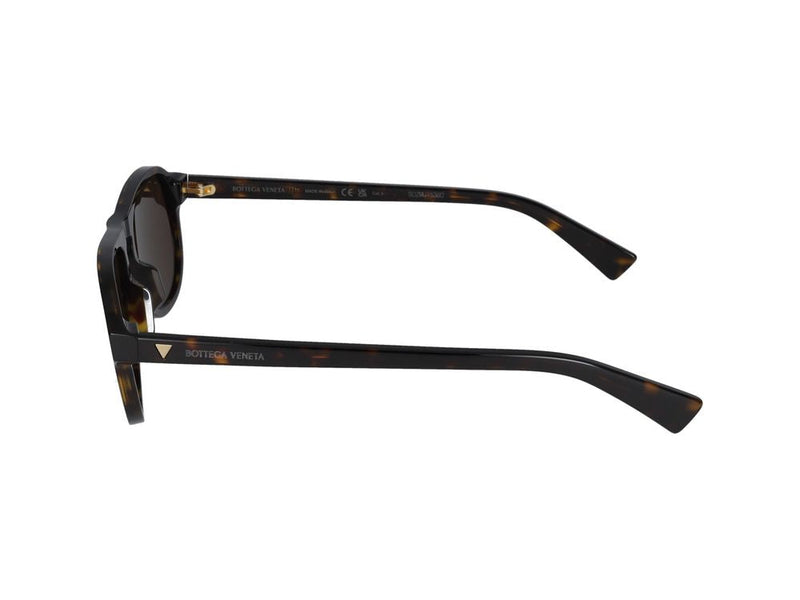 Bottega Veneta Bv1292s Sunglasses — Black Acetate