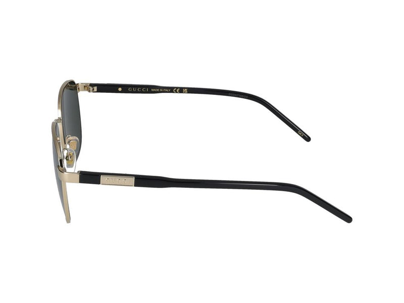 Gucci Gg1799s Sunglasses — Gold Metal