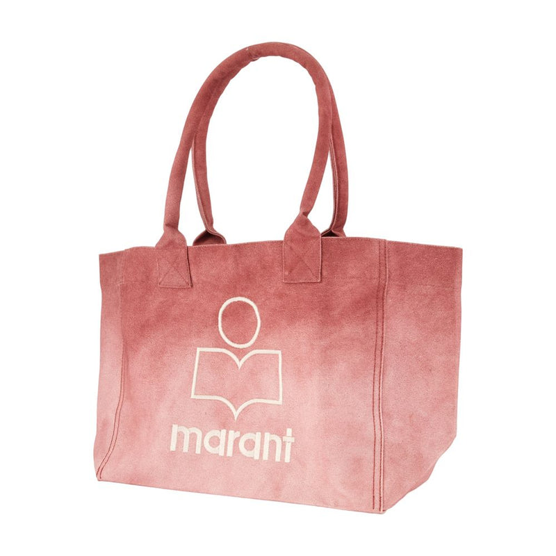 Isabel Marant Yenky Tote Bag — Pink Cotton