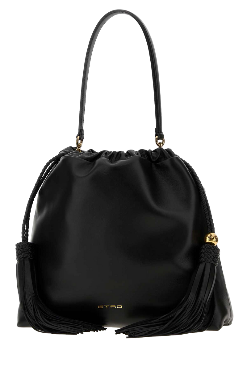 Etro Kalispera Shoulder Bag — Black