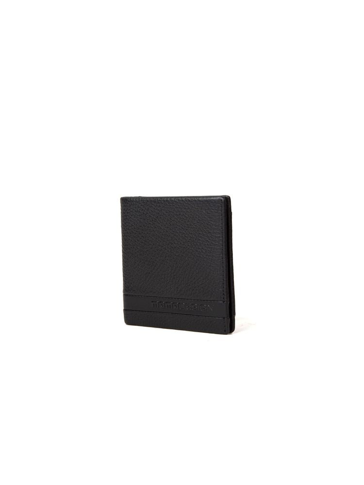 Momo Design Leather Wallet — Black