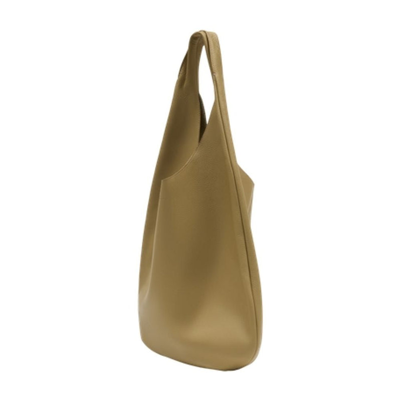 A.p.c. Shoulder Bag — Beige Calfskin