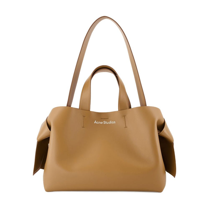 Acne Studios Shoulder Bag — Brown Calfskin