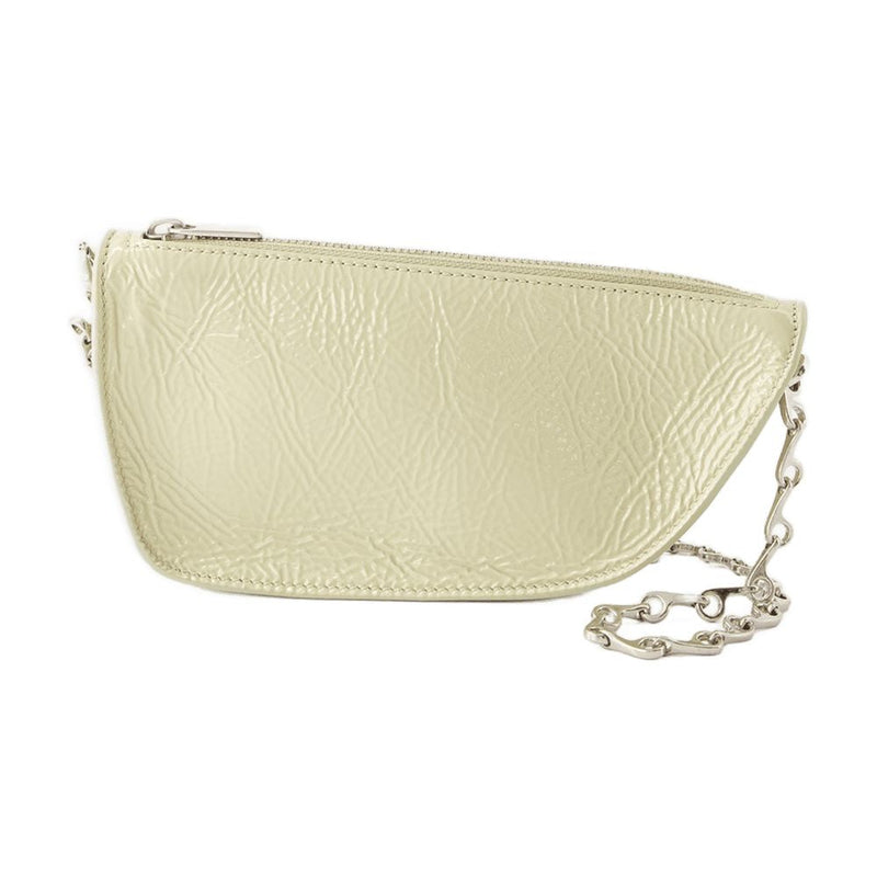 Burberry Micro Sling Crossbody Bag — Beige Lambskin