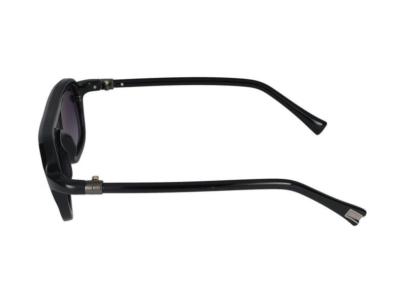 Yohji Yamamoto Sun502 Sunglasses — Black Acetato
