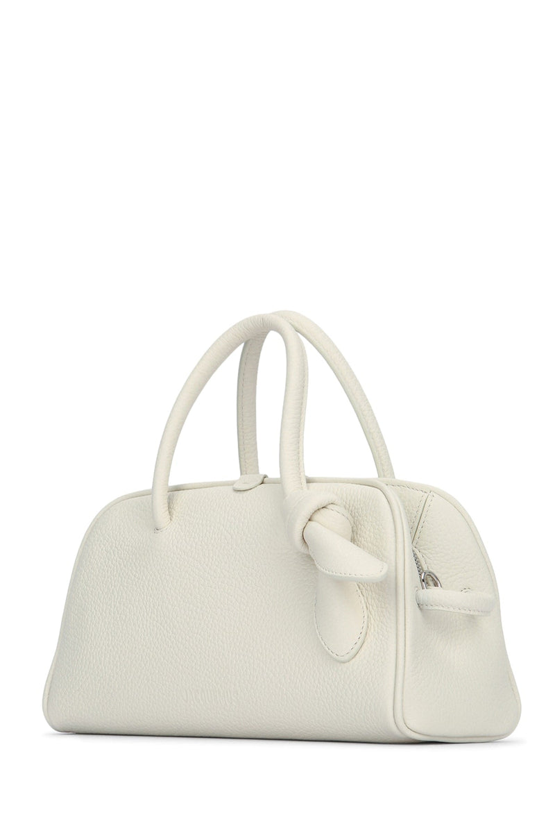 Jacquemus Petit Top Handle Bag — White