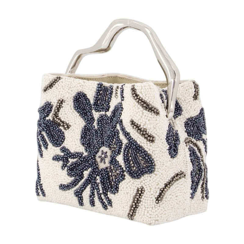 Cult Gaia Top Handle Bag — Multicolor Synthetic
