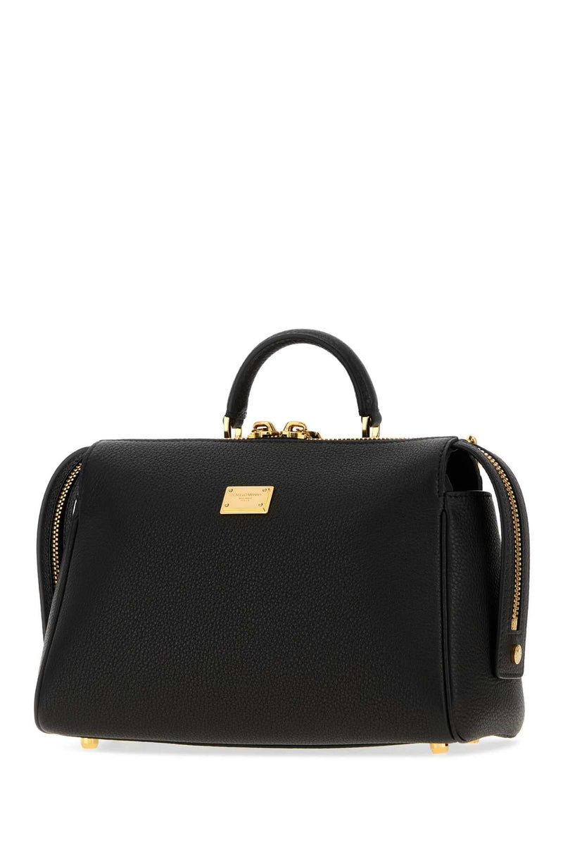 Dolce & Gabbana Vintage Top Handle Bag — Black