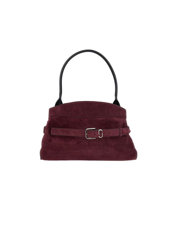 Marc Jacobs Dakota Satchel — Purple Suede Cow Leather