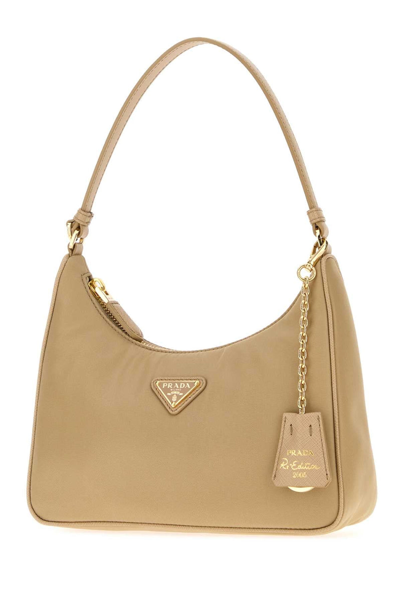Prada Shoulder Bag — Beige
