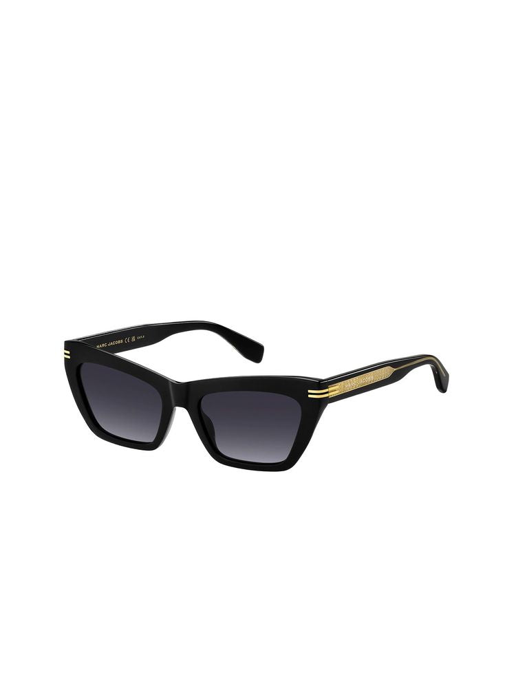 Marc Jacobs Mj Acetate Frame Sunglasses — Black