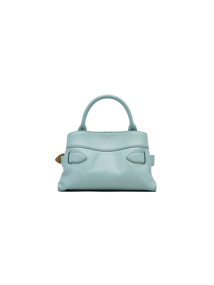 Marc Jacobs Leather Top Handle Satchel — Blue Cow Hand Bags