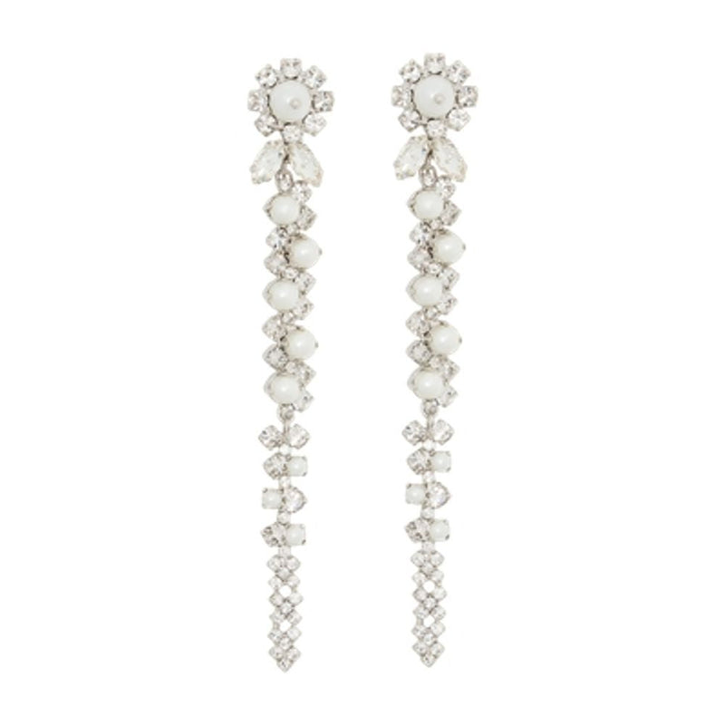 Simone Rocha Drip Earrings — White Other