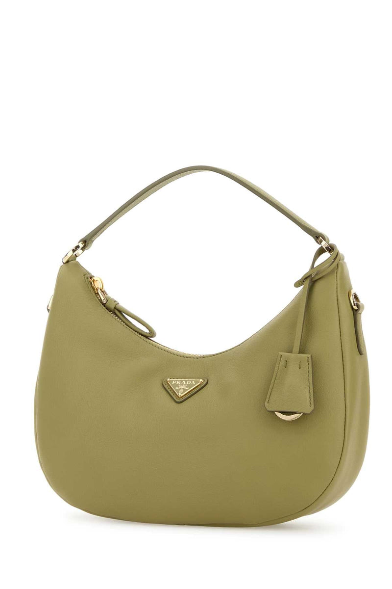 Prada Shoulder Bag — Green