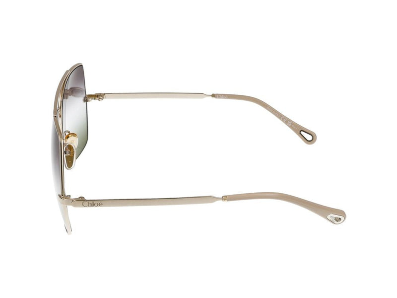 Chloé Ch0278s Sunglasses — Gold Metal