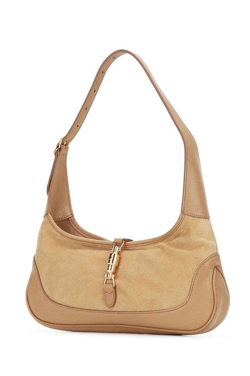 Gucci Jackie 1961 Shoulder Bag — Beige Calf Skin
