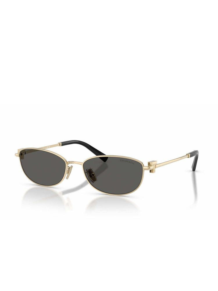 Tiffany Tf Gold Metal Sunglasses — (other)
