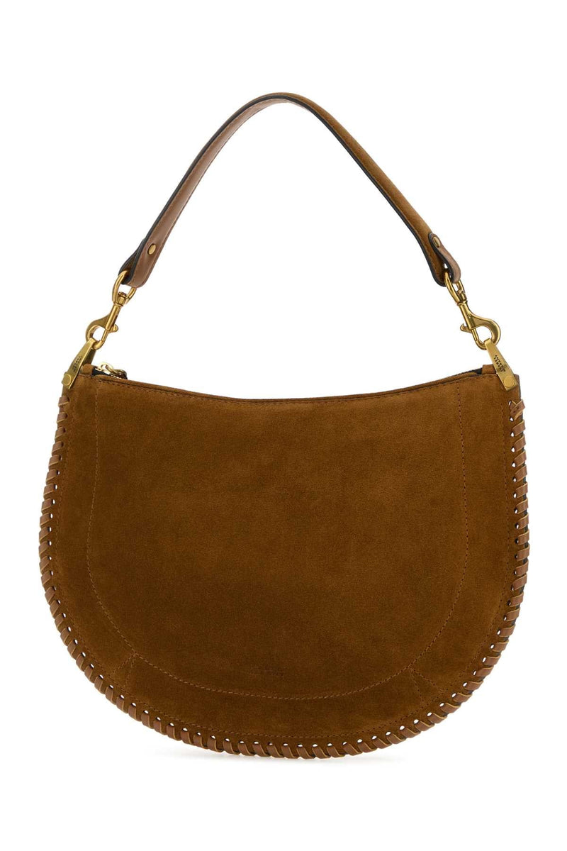 Isabel Marant Oskan Shoulder Bag — Brown