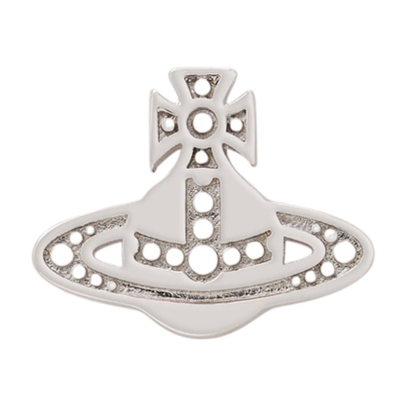 Vivienne Westwood Marinetta Earrings — Silver Metal