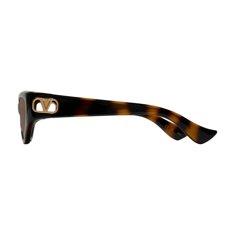 Valentino Vg0014s-003 Sunglasses — Brown Bioplastics