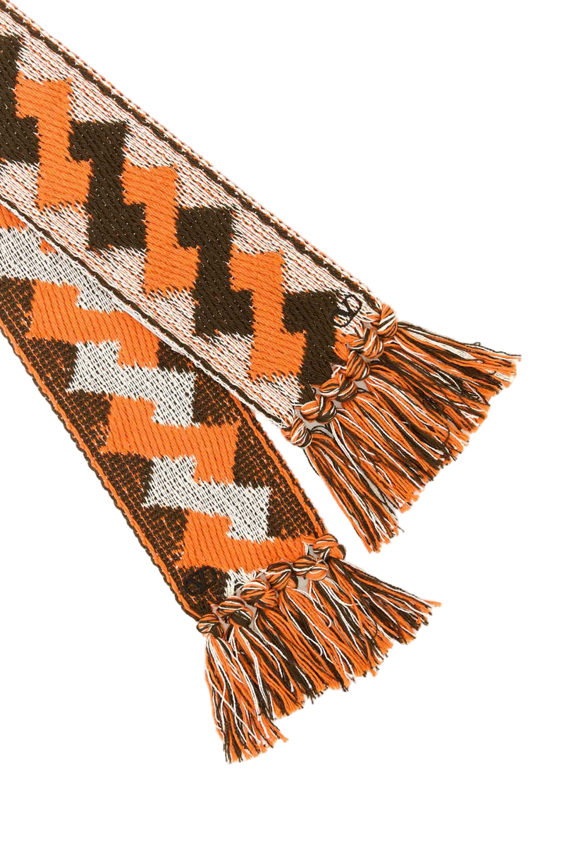 Valentino Garavani Scarves — Orange Exterior: Cotton Scarfs