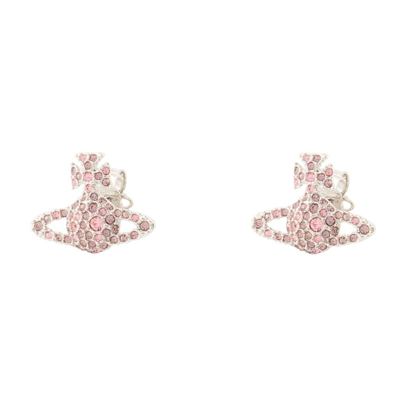 Vivienne Westwood Grace Earrings — Silver Metal