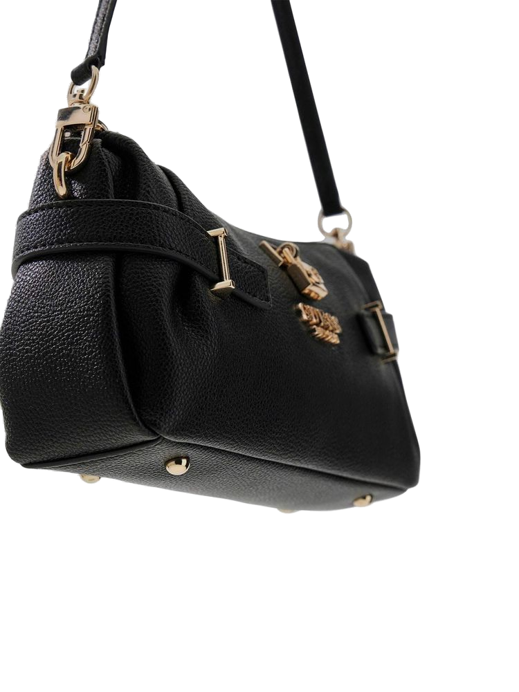 Guess Crossbody Bag — Black Polyurethane