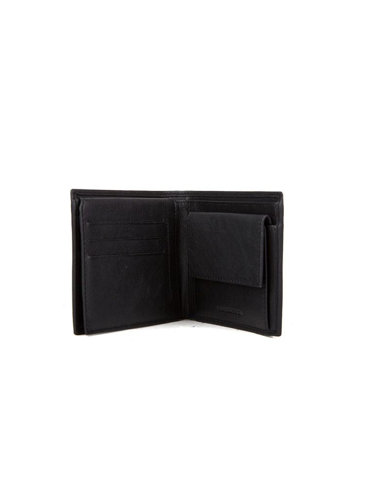 Momo Design Leather Wallet — Black