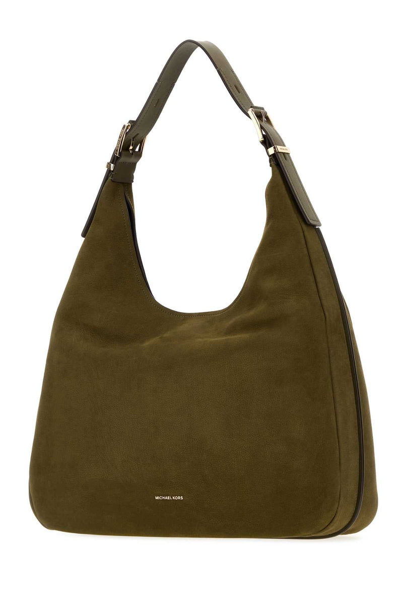 Michael By Kors Nolita Shoulder Bag — Green