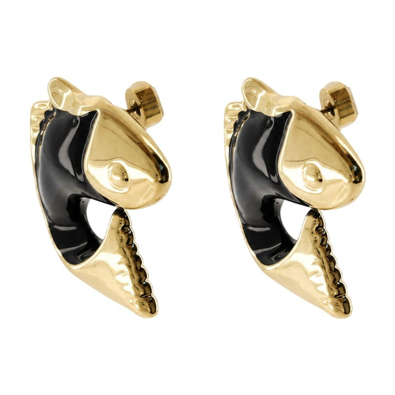 Jacquemus Earrings — Gold Metal