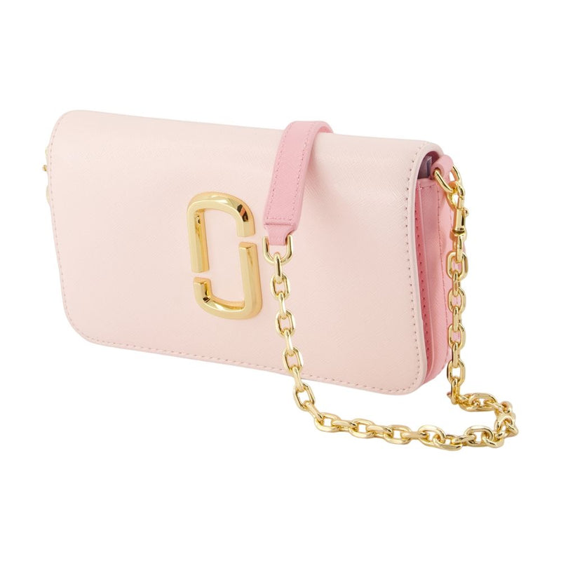 Marc Jacobs Crossbody Bag — Pink Cowhide