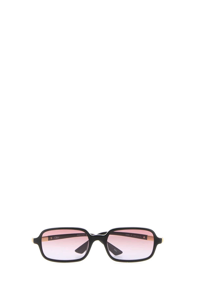 Chloé Glasses Sunglasses — Black Exterior: Acetate
