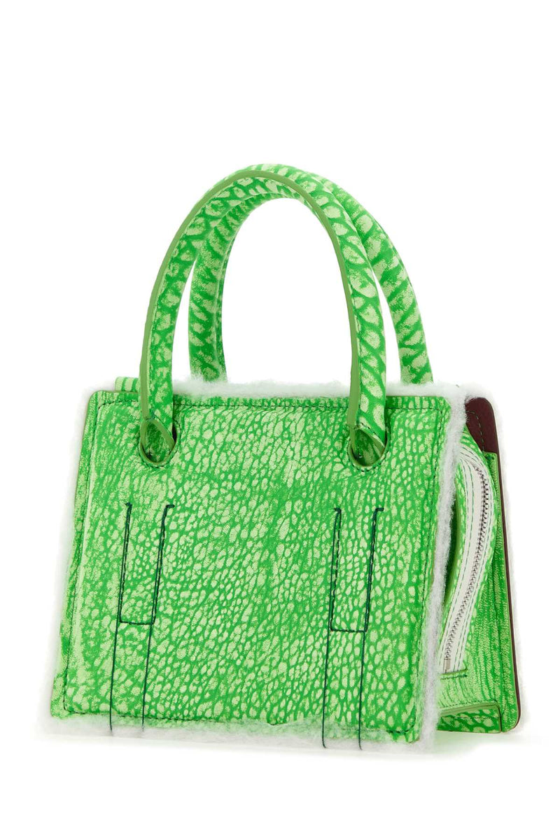 Dentro Otto Top Handle Bag — Green