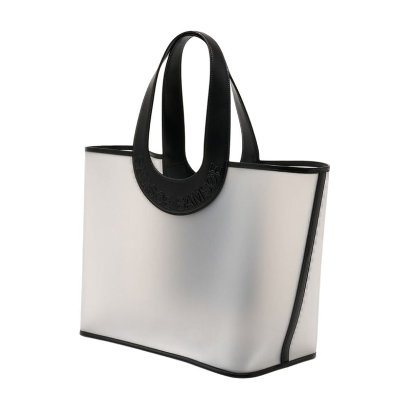 Samsøe Tote Bag — Beige Synthetic