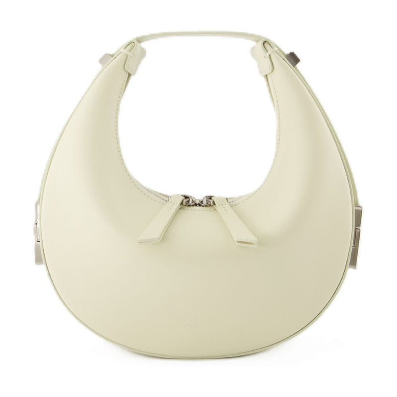 Osoi Hobo Bag — Beige Cowhide