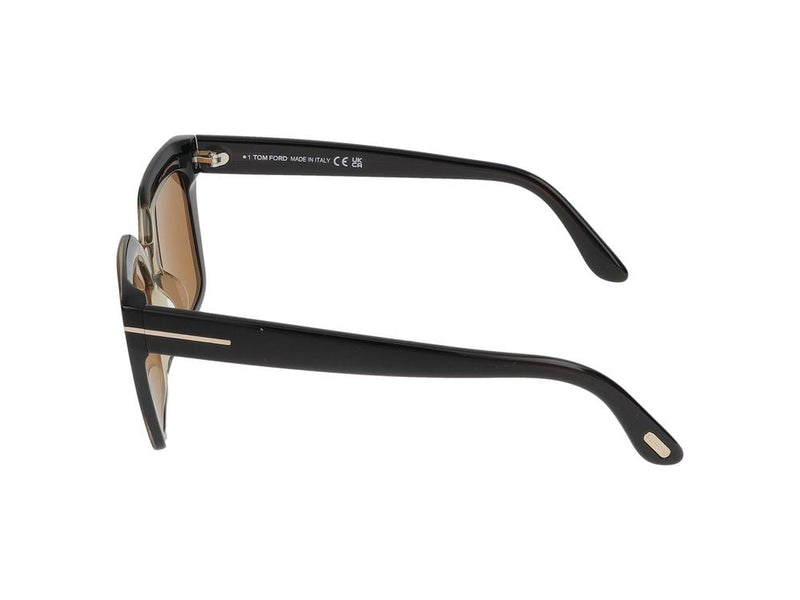 Tom Ford Ft1030 Injected Acetate Sunglasses — Brown
