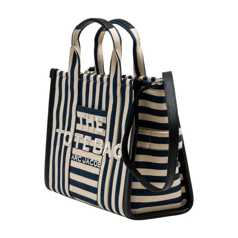 Marc Jacobs Tote Bag — Navy Cotton