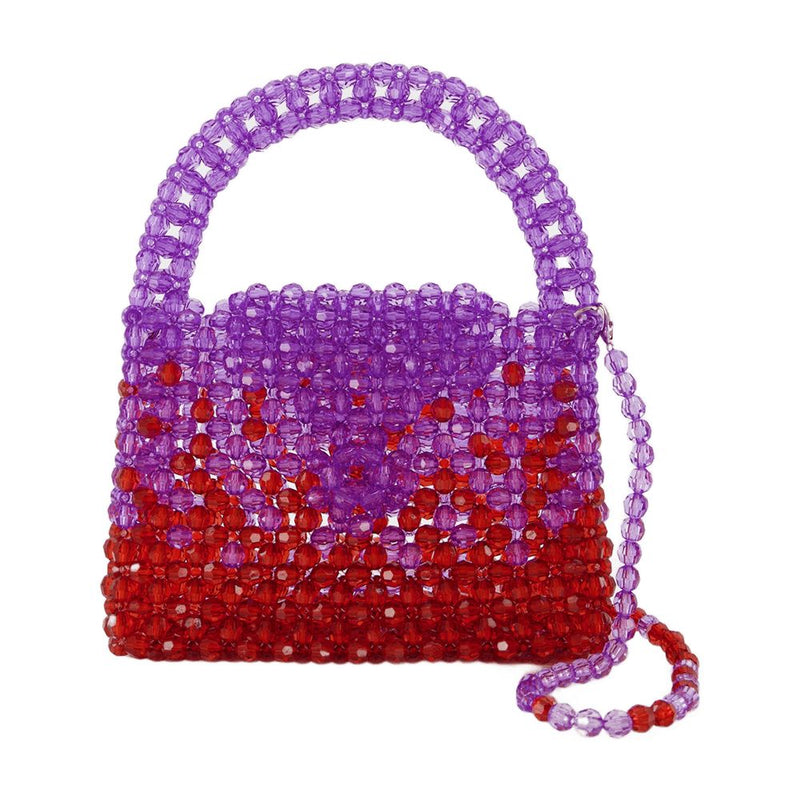 Germanier Beaded Ombré Hobo Bag — Multicolor Others
