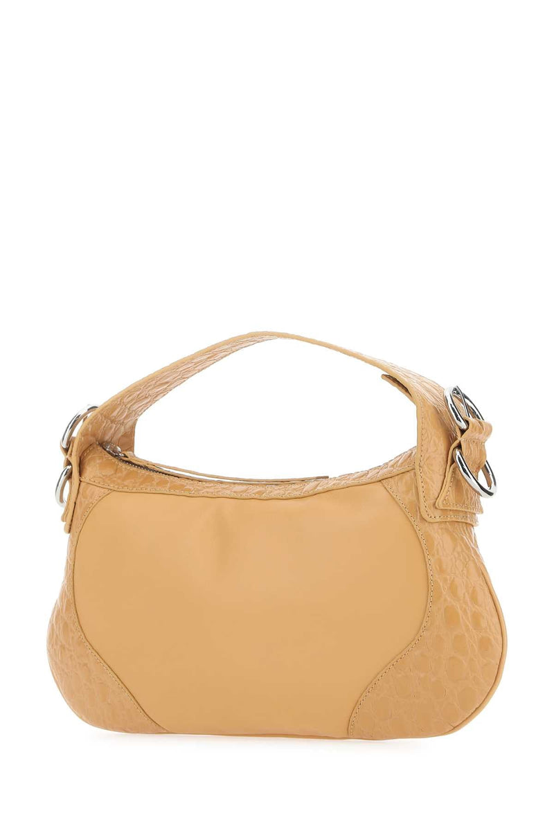 By Far Yana Shoulder Bag — Beige