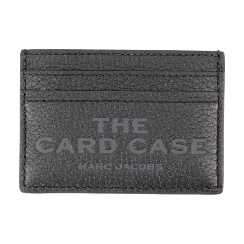 Marc Jacobs Leather Card Case — Black Cowhide Accessories / Wallets