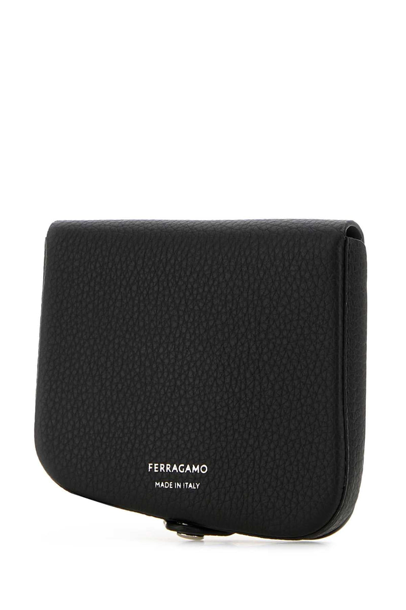 Ferragamo Nero Wallet — Black