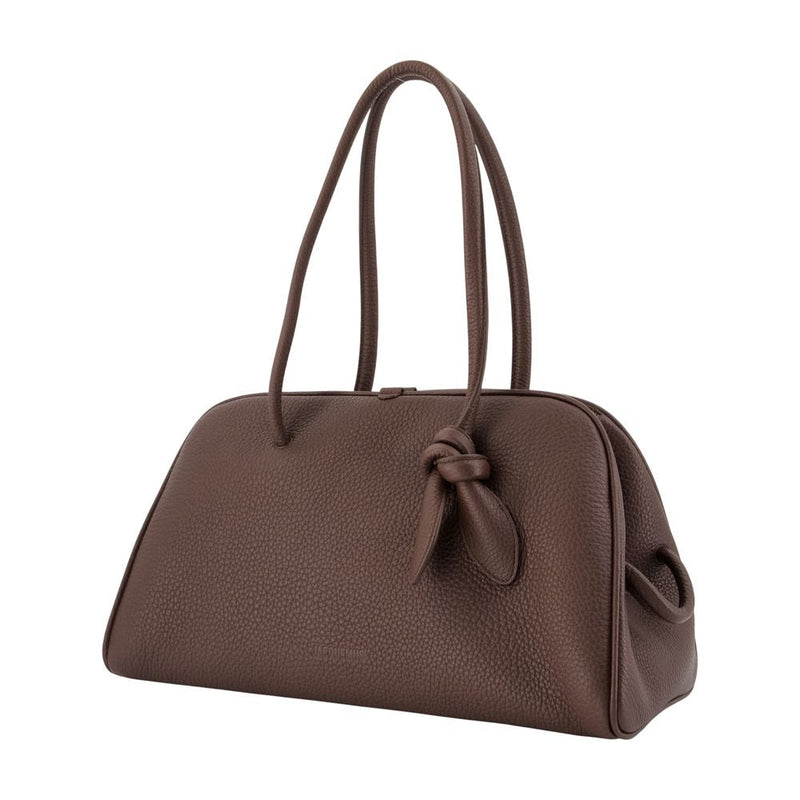 Jacquemus Shoulder Bag — Brown Calfskin