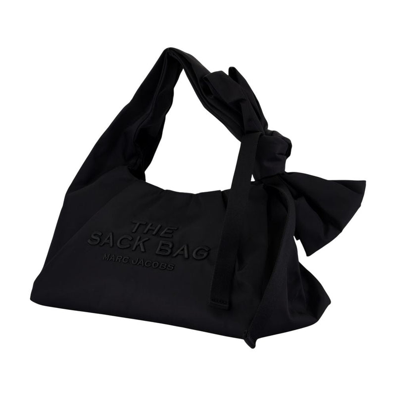 Marc Jacobs The Sack Shoulder Bag — Black Nylon