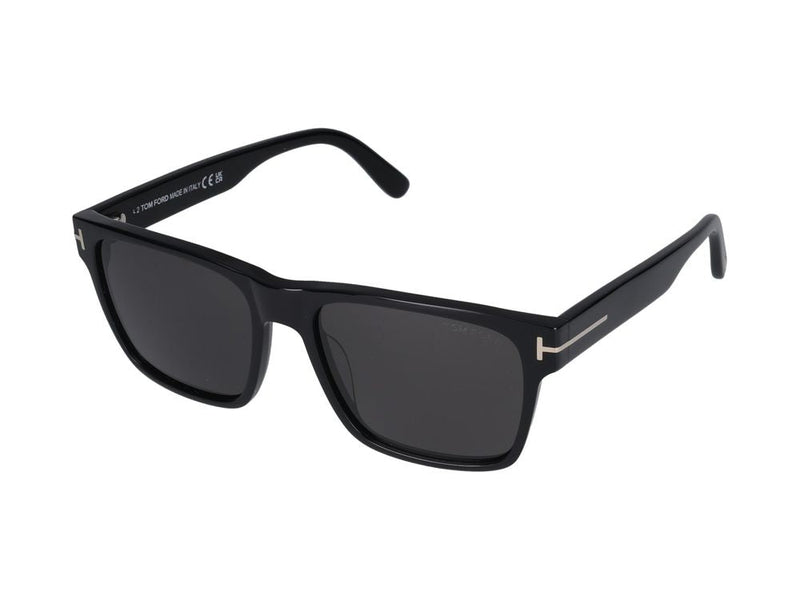 Tom Ford Ft1205 Injected Acetate Sunglasses — Black