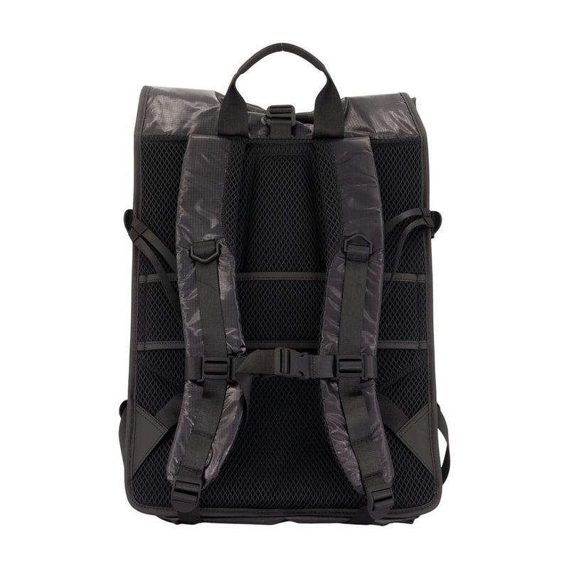 Rains Sibu Shield W3 Backpack — Black Synthetic