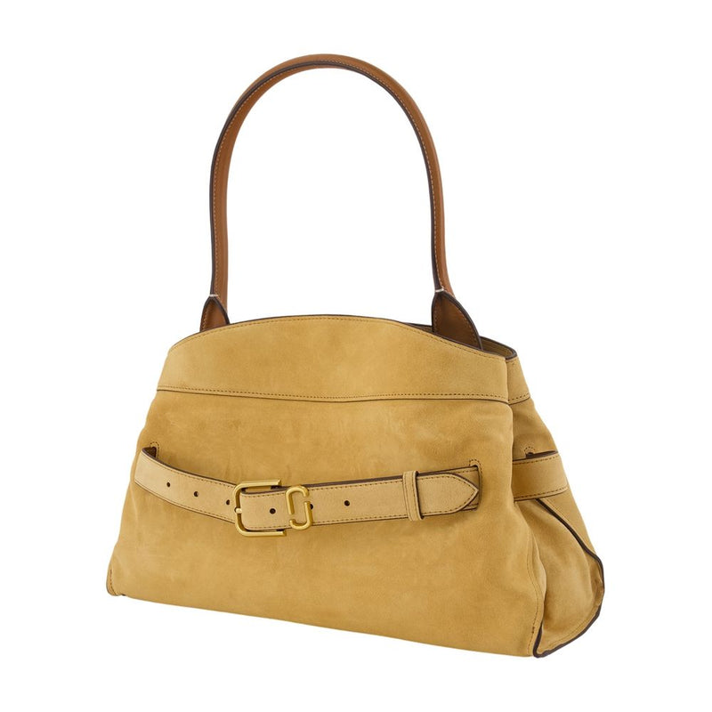 Marc Jacobs Shoulder Bag — Beige Cowhide
