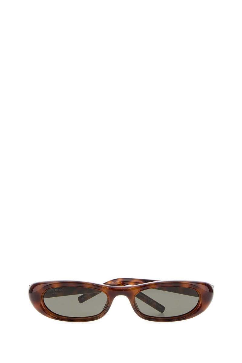 Saint Laurent Ysl Sunglasses — Brown Exterior: Acetate