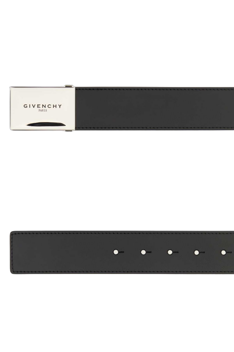 Givenchy Plaque Belt — Black